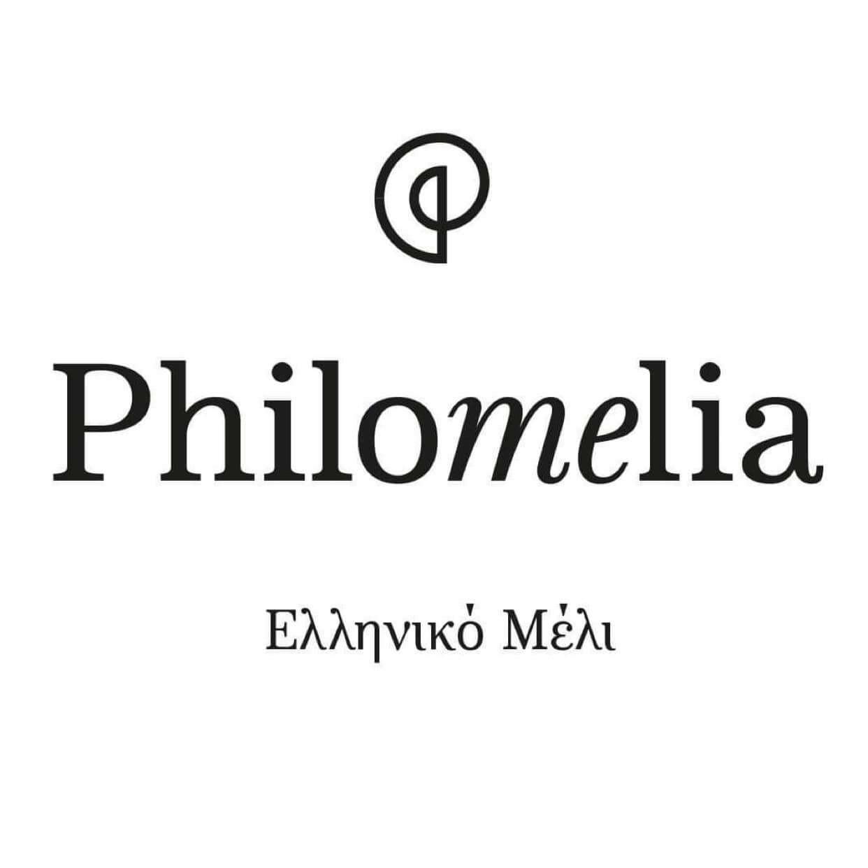 Logo of Philomelia Greek Honey