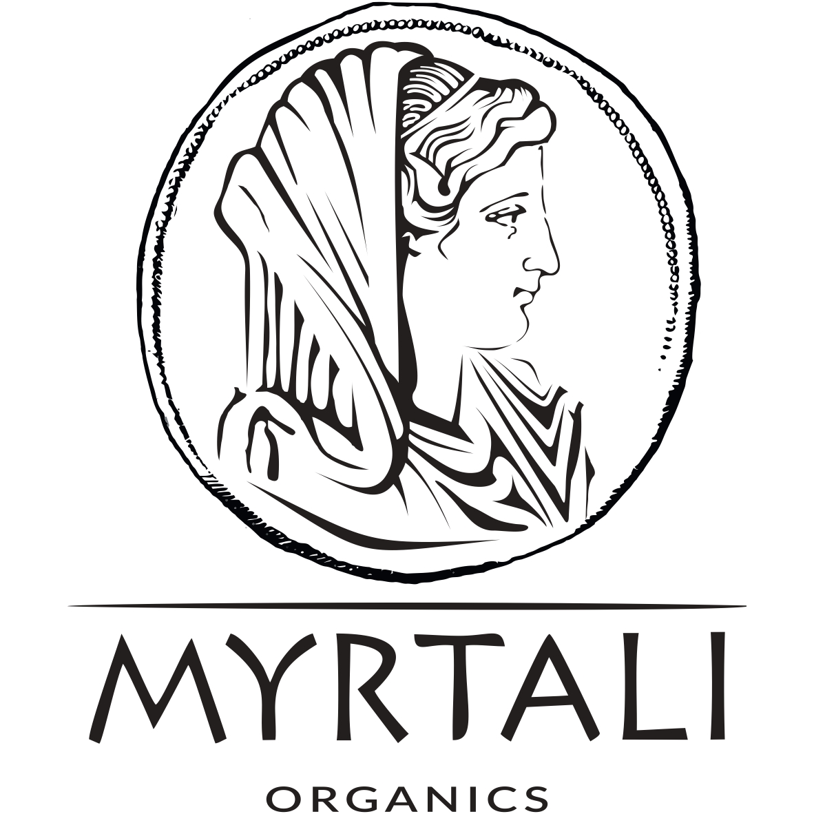 Logo of MYRTALI ORGANICS